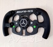 MOD F1 Fórmula 1 MERCEDES AMG para Volante Logitech G29 y G923 de PS PlayStation