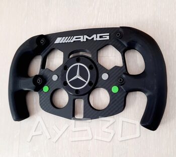 MOD F1 Fórmula 1 MERCEDES AMG para Volante Logitech G29 y G923 de PS PlayStation