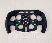 MOD F1 Fórmula 1 MERCEDES AMG para Volante Logitech G29 y G923 de PS PlayStation