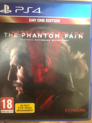 METAL GEAR SOLID V: THE PHANTOM PAIN PlayStation 4