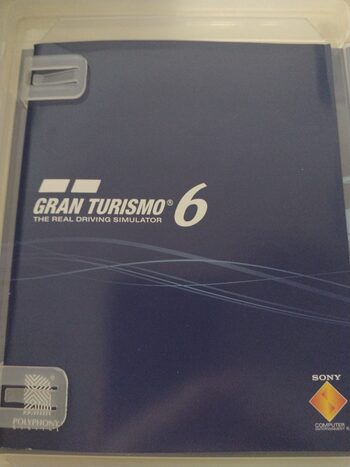 Gran Turismo 6 PlayStation 3 for sale