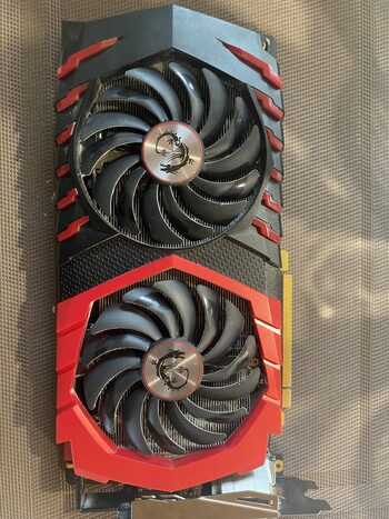 MSI GeForce GTX 1070 8 GB 1506-1721 Mhz PCIe x16 GPU
