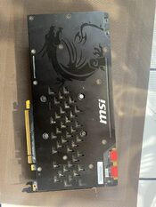 MSI GeForce GTX 1070 8 GB 1506-1721 Mhz PCIe x16 GPU