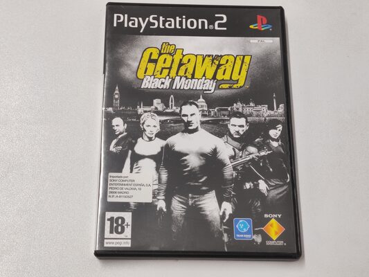 The Getaway: Black Monday PlayStation 2