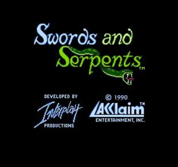 Swords and Serpents NES