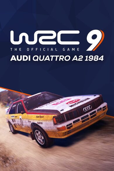 E-shop WRC 9 Audi Quattro A2 1984 (DLC) (PC) Steam Key GLOBAL