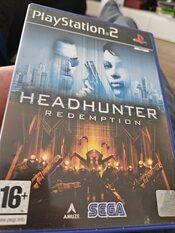 Headhunter Redemption PlayStation 2