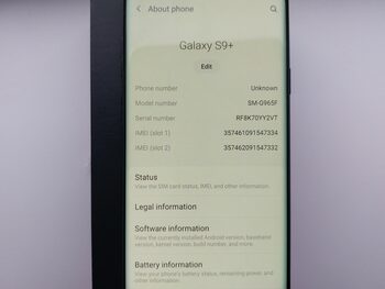 Get Samsung Galaxy S9+ 128GB Titanium Gray