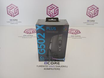 Logitech G502 X Plus 