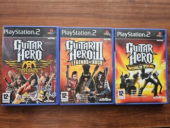 Guitar Hero komplektas PlayStation 2