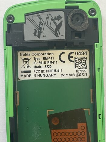 Nokia 5220 XpressMusic Green