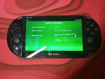 Get PS VITA 16GB