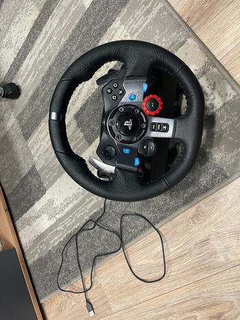 Logitech g29 + driving force shifter