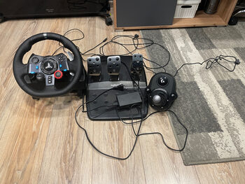 Buy Logitech g29 + driving force shifter