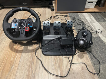 Logitech g29 + driving force shifter