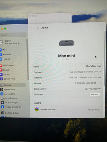 Apple Mac Mini 2018