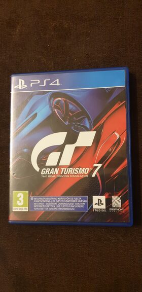 Gran Turismo 7 PlayStation 4