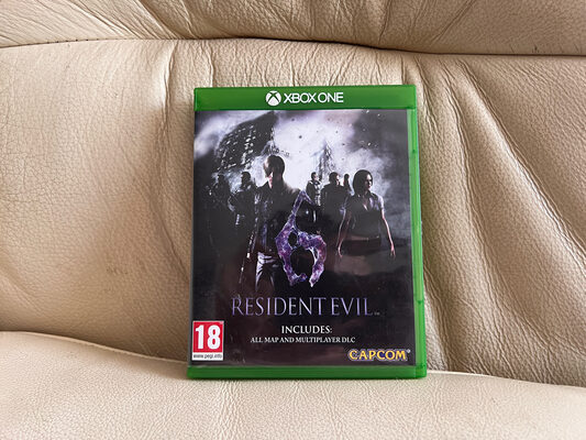 Resident Evil 6 Xbox One