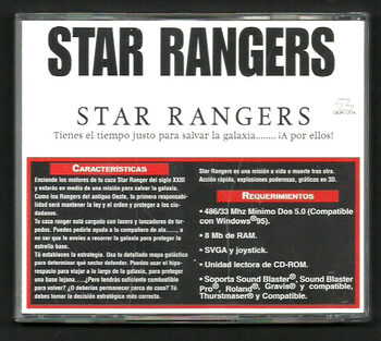 Juego para PC Star Rangers. Interactive Magic. Vintage años 90. España