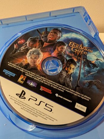Baldur's Gate III PlayStation 5