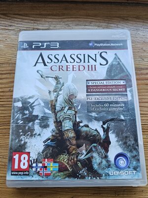 Assassin’s Creed III PlayStation 3