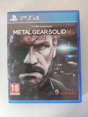 METAL GEAR SOLID V: GROUND ZEROES PlayStation 4