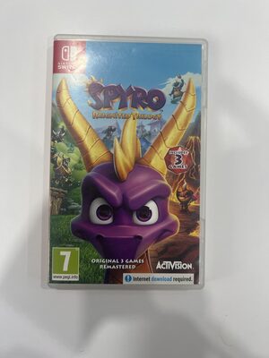 Spyro Reignited Trilogy Nintendo Switch