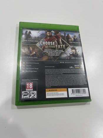 Assassin's Creed Odyssey Xbox One