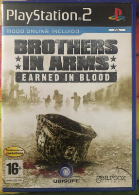 Brothers in Arms: Earned in Blood PlayStation 2