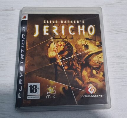 Clive Barker's Jericho PlayStation 3