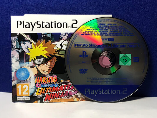 Naruto Shippuden: Ultimate Ninja 5 PlayStation 2