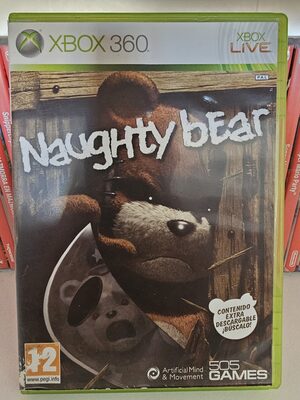 Naughty Bear Xbox 360