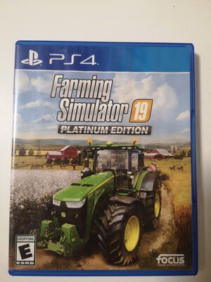 Farming Simulator 19 - Platinum Edition PlayStation 4