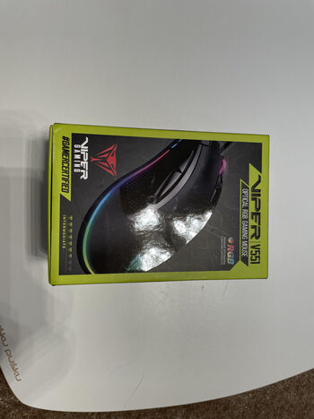 Get  PATRIOT MOUSE VIPER V551 RGB