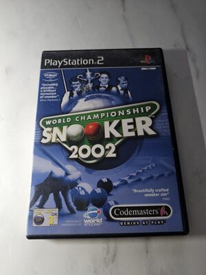 World Championship Snooker 2002 PlayStation 2
