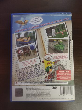 Stuart Little 3: Big Photo Adventure PlayStation 2