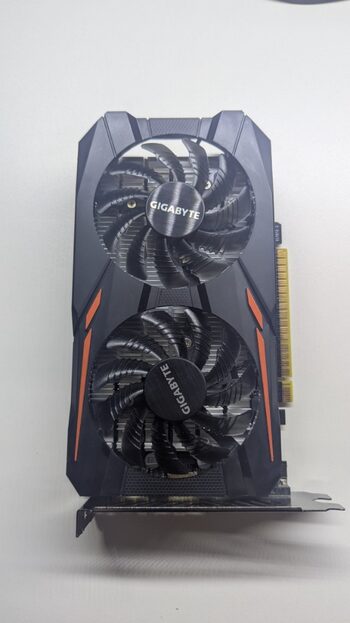 Gigabyte GeForce GTX 1050 Ti 4 GB 1366-1506 Mhz PCIe x16 GPU