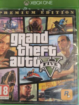 Grand Theft Auto V Premium Edition Xbox One