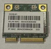 Broadcom BCM94313HMGB 802.11B/G/N WLAN Bluetooth PCIe Half DHXB-81 OEM