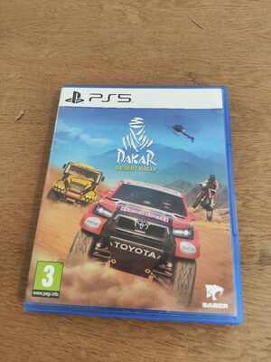 Dakar Desert Rally PlayStation 5