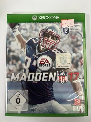 Madden NFL 17 Xbox One