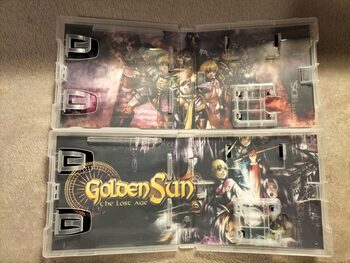 Buy LOTE Cajas Golden Sun GBA