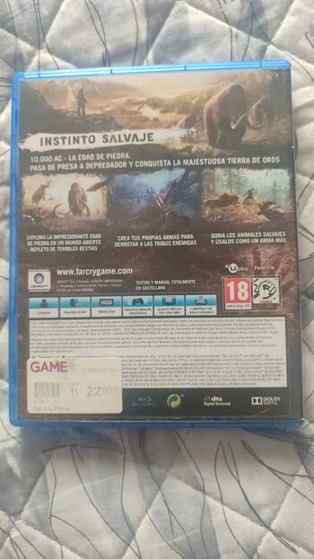 Far Cry Primal PlayStation 4