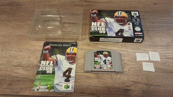 NFL Quarterback Club 99 Nintendo 64