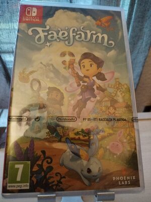 Fae Farm: Deluxe Edition Nintendo Switch