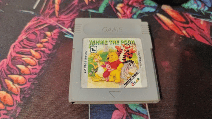Winnie the Pooh: Adventures in the 100 Acre Wood Game Boy Color
