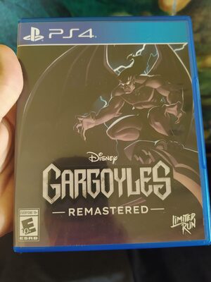 Gargoyles Remastered PlayStation 4