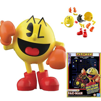 figura model kit Pac-Man entry Grade Bandai 