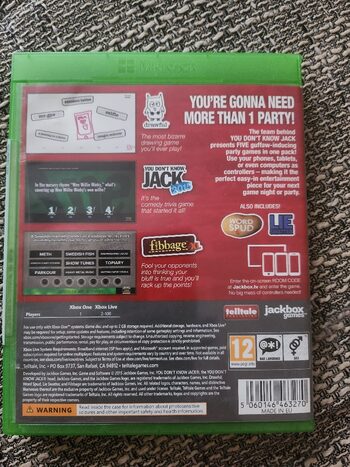 Buy The Jackbox Party Pack Xbox One