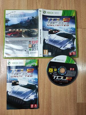 Test Drive Unlimited 2 Xbox 360